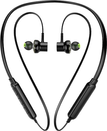 Awei G20BL In-ear Bluetooth Handsfree Ακουστικά Μαύρα