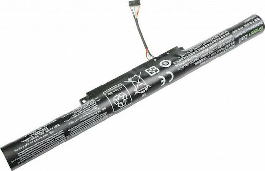 Green Cell Compatible Battery for Lenovo IdeaPad Z51/Z51-70/500-15ISK with 2200mAh (LE116)