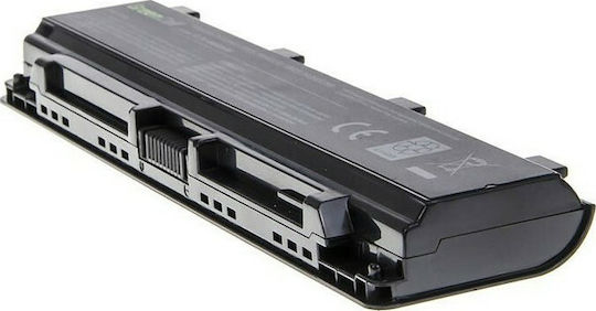 Green Cell Συμβατή Μπαταρία για Toshiba Satellite C840/C850/C850 με 4400mAh