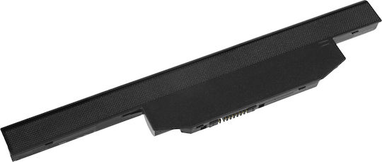 Green Cell Compatible Battery for Fujitsu LifeBook A514/A544/A555/AH544/AH564 with 4400mAh