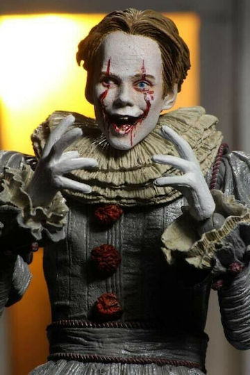 Neca It: Pennywise Chapter Two Φιγούρα Δράσης 18εκ.