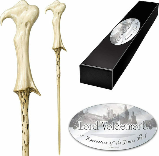 The Noble Collection Harry Potter Lord Voldemort Lord Voldemort's Wand Figure Height 45cm Scale 1:1