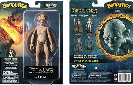 The Noble Collection Lord of the Rings: Gollum Φιγούρα 19εκ.