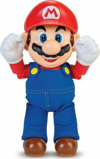 Jakks Pacific Super Mario: Mario It's-A Me! Talking Φιγούρα Δράσης 30εκ.