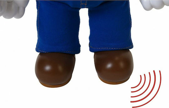 Jakks Pacific Super Mario: Mario It's-A Me! Talking Φιγούρα Δράσης 30εκ.