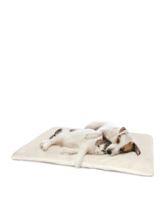 Camon Warm Pad Rug Dog Heated Beige 90x64cm