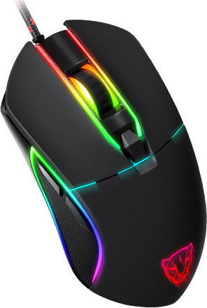 Motospeed V30 RGB Gaming Ποντίκι 3500 DPI Μαύρο