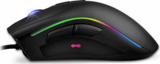 NOD TA-50 RGB Gaming Ποντίκι 7200 DPI Μαύρο