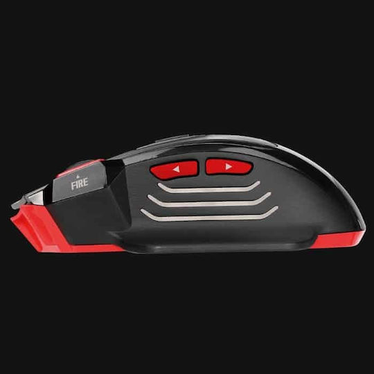 Marvo M450 RGB Gaming Ποντίκι 6400 DPI Μαύρο