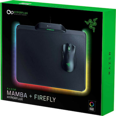 Razer Mamba HyperFlux Ασύρματο Gaming Ποντίκι 16000 DPI Μαύρο