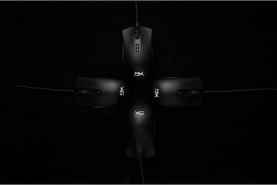 HyperX Pulsefire Core RGB Gaming Ποντίκι 6200 DPI Μαύρο
