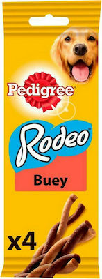 Pedigree Rodeo Λιχουδιές σε Stick Σκύλου με Μοσχάρι 70gr 4τμχ