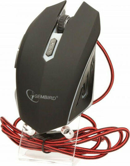 Gembird MUSG-001 RGB Gaming Mouse Black