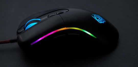 Zeroground MS-3100G RGB Gaming Ποντίκι 3200 DPI Μαύρο