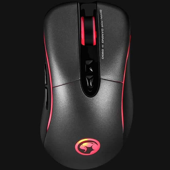 Marvo G950 RGB Геймърска Мишка 4000 DPI Черен
