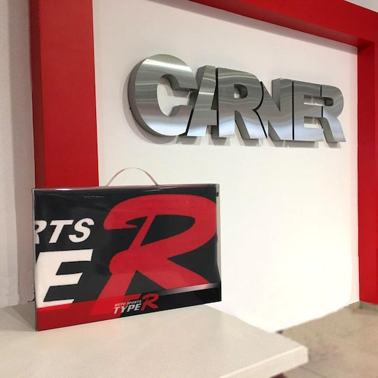 Auto Gs Type r TR Μαύρη 143x70εκ.