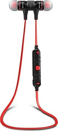 Awei A920BL In ear Bluetooth хендсфри Слушалки с Устойчивост на Пот Червен