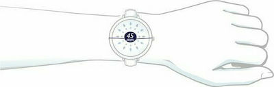Suunto 3 Fitness 43mm Smartwatch mit Pulsmesser (Granite Red)