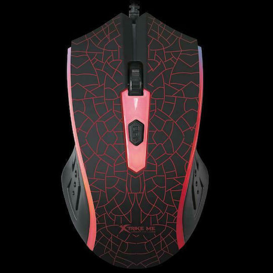 Xtrike Me GM-206 RGB Gaming Mouse Negru