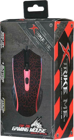 Xtrike Me GM-206 RGB Gaming Mouse Negru
