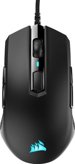 Corsair M55 RGB Pro Gaming Gaming Maus 12400 DPI Schwarz