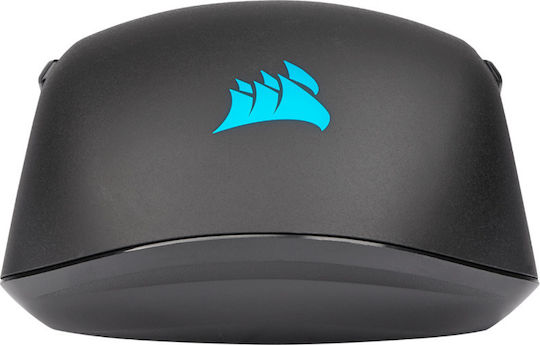 Corsair M55 RGB Pro Gaming Gaming Maus 12400 DPI Schwarz