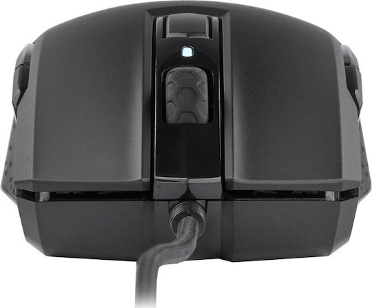 Corsair M55 RGB Pro Gaming Gaming Maus 12400 DPI Schwarz
