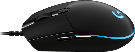Logitech G Pro (Hero) RGB Gaming Mouse 16000 DPI Negru