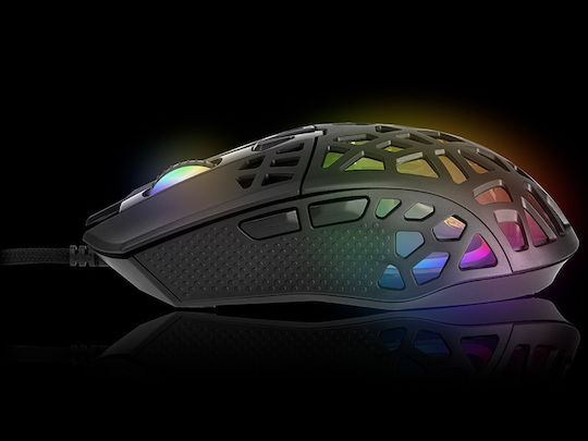Tracer Gamezone Reika RGB Gaming Mouse 7200 DPI Black
