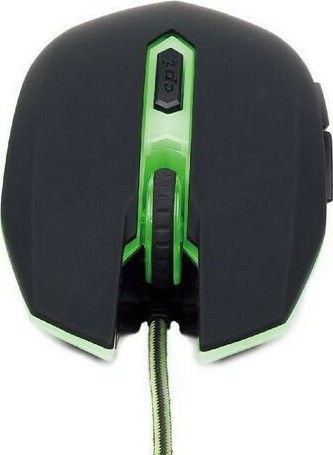 Gembird MUSG-001 RGB Gaming Ποντίκι Μαύρο