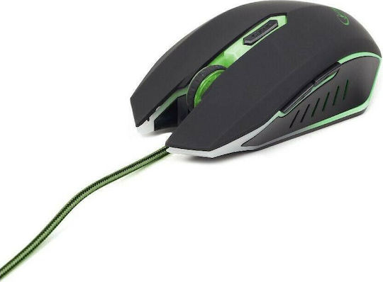 Gembird MUSG-001 RGB Gaming Ποντίκι Μαύρο