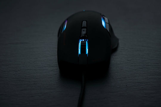 Zeroground Kennyo 2.0 RGB Gaming Ποντίκι 7200 DPI Μαύρο