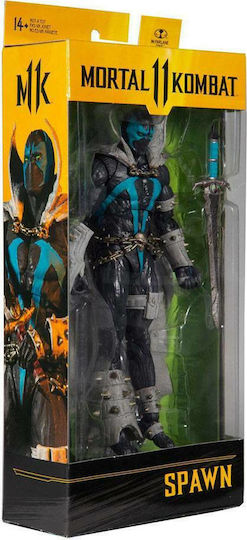 Mcfarlane Toys Mortal Kombat Spawn (Лорд Ковънант) Фигура За Действие 18см