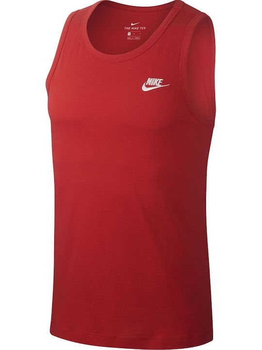 Nike Sportswear Ανδρική Αθλητική Μπλούζα Αμάνικ...