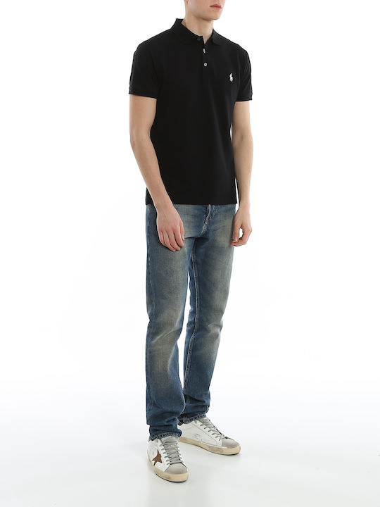 Polo T-shirt Black