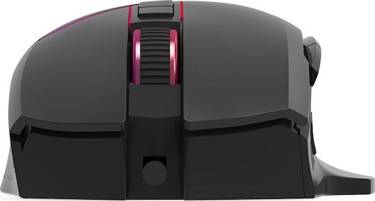 Krux Fuze Mouse RGB Gaming Mouse 12000 DPI Negru