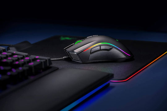Razer Mamba Elite RGB Gaming Ποντίκι 16000 DPI Μαύρο