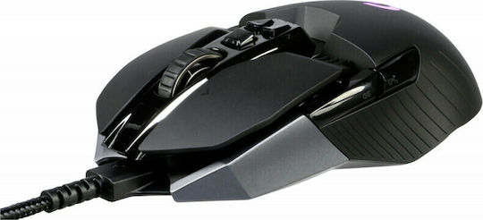Logitech G903 Безжична RGB Геймърска Мишка 12000 DPI Черен