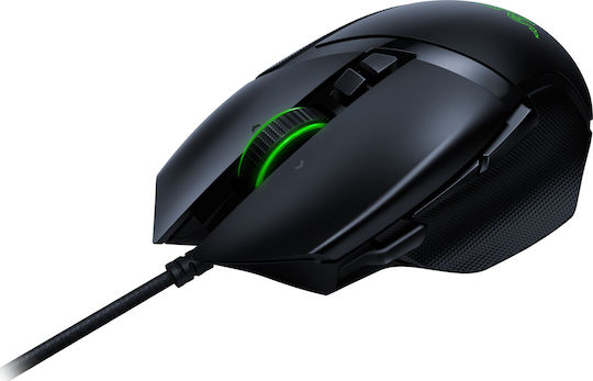 Razer Basilisk v2 RGB Gaming Ποντίκι 20000 DPI Μαύρο