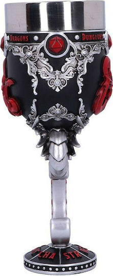 Nemesis Now Dungeons & Dragons Goblet Logo Φιγούρα 20.5εκ.