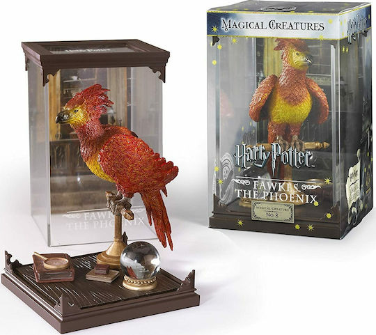 The Noble Collection Harry Potter Fawkes Der Phönix Action-Figur 19cm