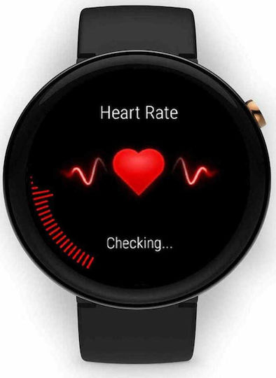 Amazfit Nexo Ceramică 36mm Smartwatch cu eSIM și Pulsometru (Negru)