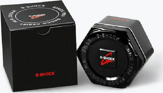 Casio G-Shock G-Squad GBD-100 49mm Smartwatch (Μαύρο)