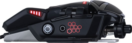 Mad Catz R.A.T. 6+ Gaming Ποντίκι 12000 DPI Μαύρο