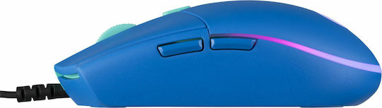 Logitech G203 Lightsync RGB Gaming Ποντίκι 8000 DPI Μπλε