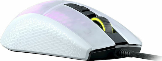 Roccat Burst Pro RGB Gaming Mouse 16000 DPI White