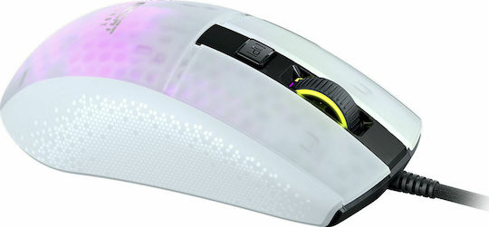 Roccat Burst Pro RGB Gaming Mouse 16000 DPI White