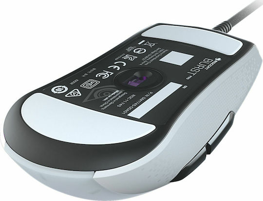Roccat Burst Pro RGB Gaming Mouse 16000 DPI White