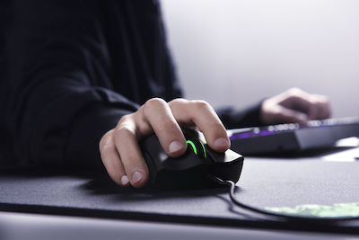 Razer Deathadder Elite RGB Gaming Ποντίκι 16000 DPI Μαύρο