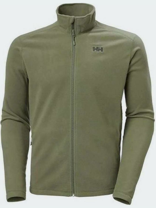 Daybreaker Fleece Men's Fleece Cardigan Khaki